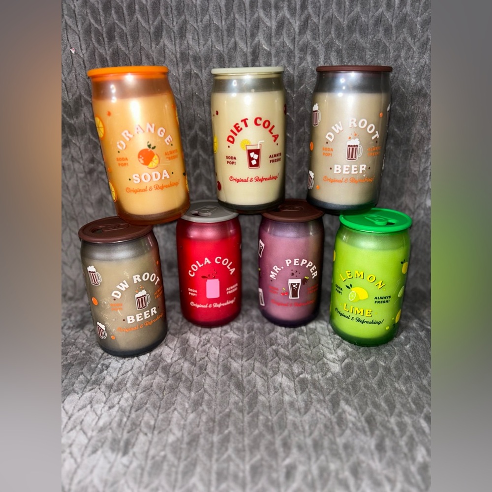 NWOT🤩GOODIES Assorted Candles🤩 Buyers Choice of 1 Per Purchase.